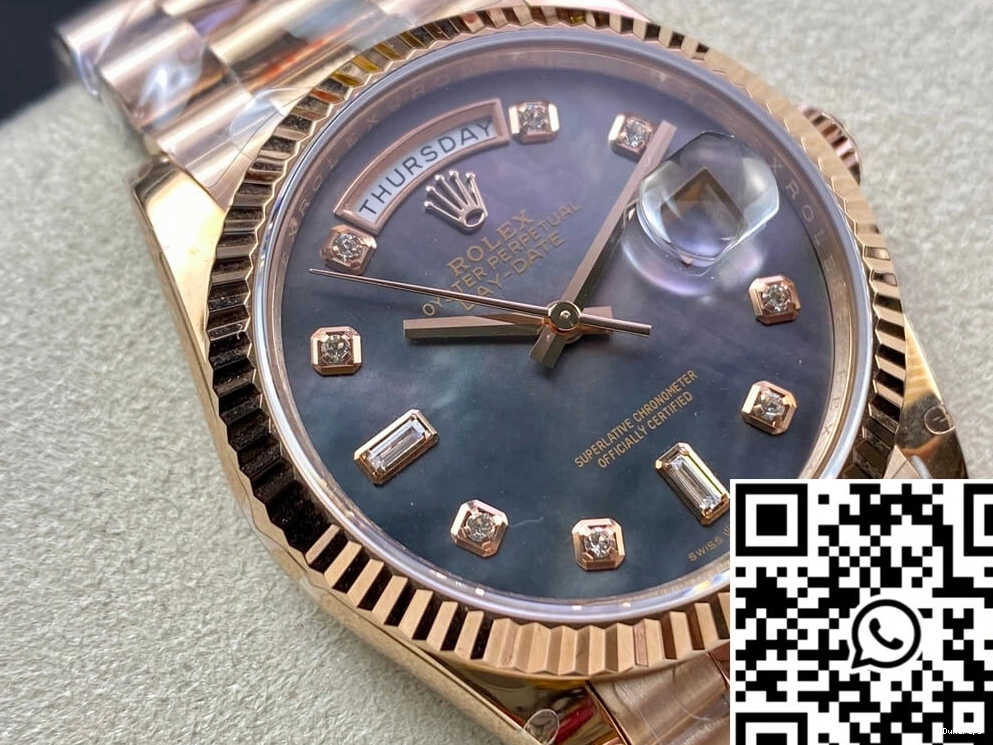 Day Gold Date 921 36MM Rolex Factory Rose GM DailyWear 118235 0813